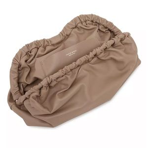 Mansur Gavriel Cloud Clutch in Beige